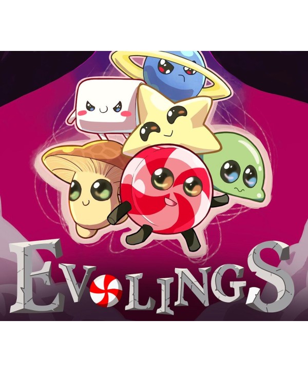 Evolings Steam Key GLOBAL